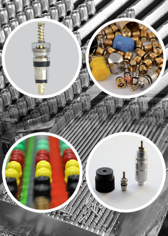 Charging valves