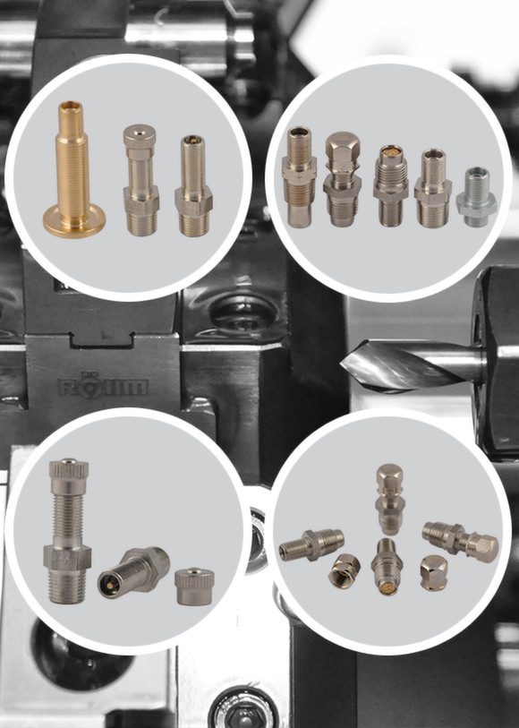 Valves industrielles